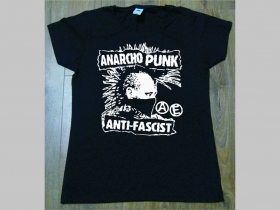 Anarcho Punk Antifascist dámske tričko materiál 100% bavlna značka Fruit of The Loom